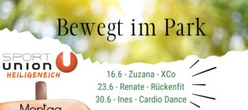 Bewegt im Park 2025 - Programm