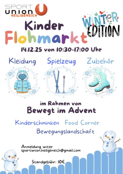Kinderflohmarkt