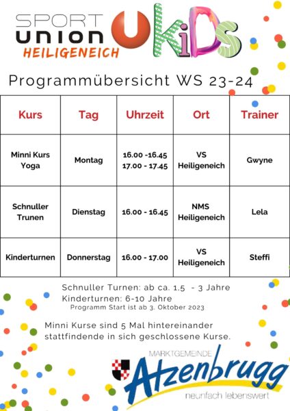 Kursplan Kids-3