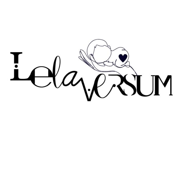 Lelaversum Schriftzug Baby