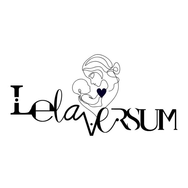 Lelaversum Schriftzug Sporty Mum Kopie