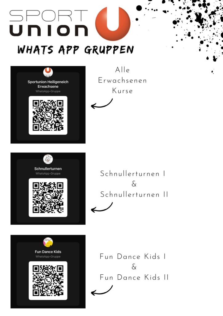QR Übersicht