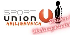 Sportunion Rücken und Haltung Logo