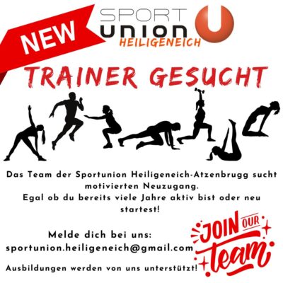 Trainer wanted Trainer wanted