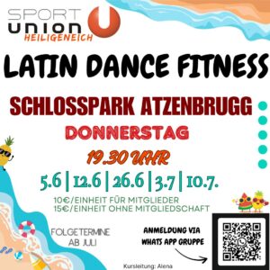 Latin Dance Sommer